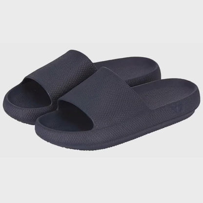 Familie pakket slippers - 3-Paar - Flops - Marine Blauw