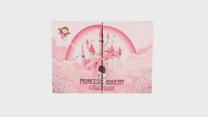 Kerst adventskalender - Meisjes - 12-Paar - Prinses