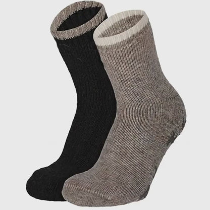 Wollen huissokken dames - 2-Pack