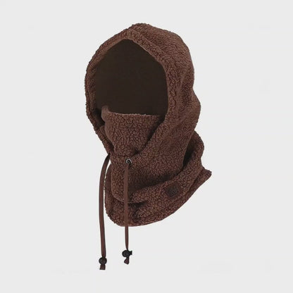 Thermo-Sturmhaube Teddy – Damen