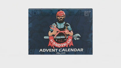 Kerst advent kalender - Heren - 12-Paar – Klusjesman