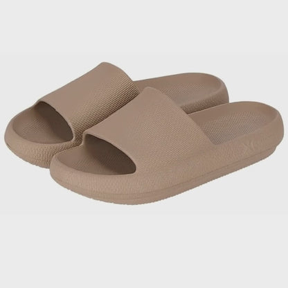 Kapcie męskie - Klapki - Piasek