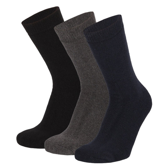 Thermosocken Damen und Kinder - Mehrfarbig - 3er-Pack