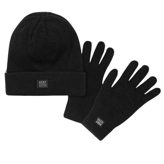 Thermo-Mütze/Handschuhe – Unisex – Set